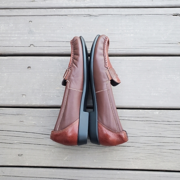 SAS Penny J Slip On Siena Preppy Acadamia Twee Grannycore Granny Punk Loafer - Picture 3 of 9